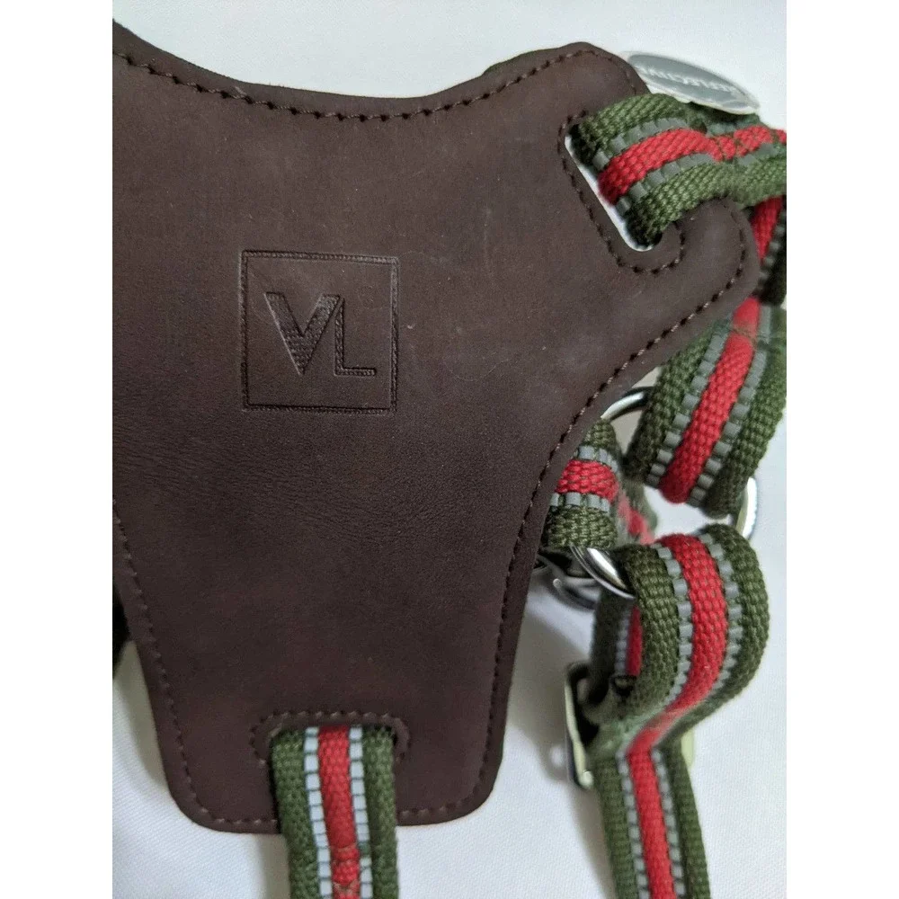 M medium vibrant life dog puppy premium panel step in harness reflective
